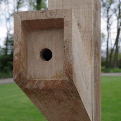 houten Vogelnestkast casa hout
